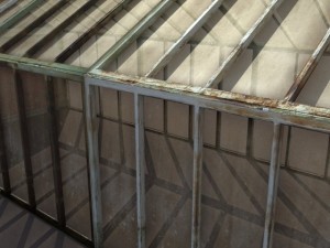 greenhouse skylight windows low poly Modello 3D