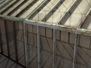 greenhouse skylight windows low poly 3D Model