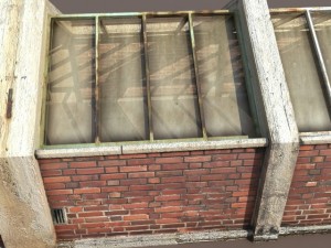 greenhouse skylight windows low poly Modello 3D