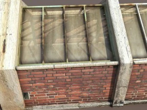 greenhouse skylight windows low poly 3D Model