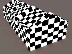 greenhouse skylight windows low poly Modello 3D