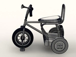 little bicycle 3D Model