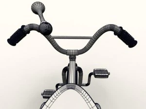 little bicycle 3D Model