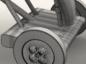 little bicycle 3D Model