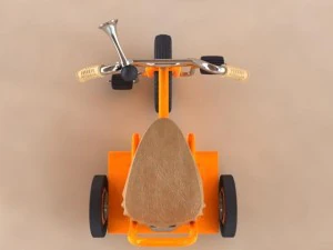 little bicycle 3D Model