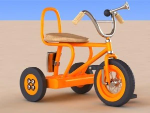 little bicycle 3D Model