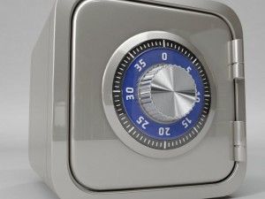 safe box 3D Model