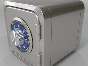 safe box 3D Модель