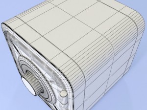 safe box 3D Модель