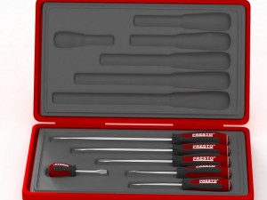 screwdriver box Model 3D