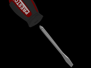 screwdriver box Model 3D