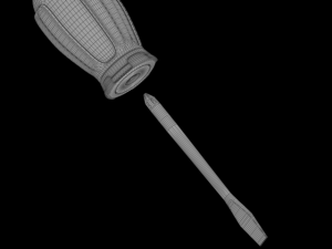 screwdriver box Model 3D