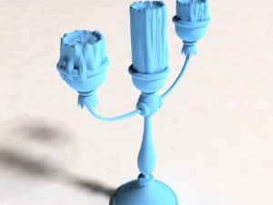 candlestick  new  used Modello 3D