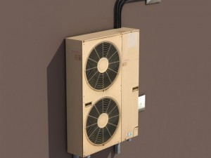 air conditioning pack low poly 3d modle 3D Модель