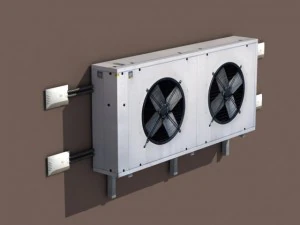 air conditioning pack low poly 3d modle 3D Model
