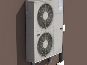 air conditioning pack low poly 3d modle 3D Модель