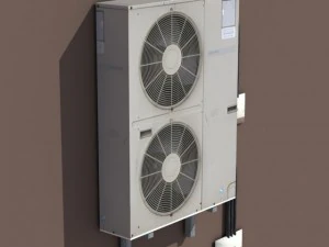 air conditioning pack low poly 3d modle 3D Model