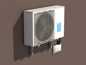 air conditioning pack low poly 3d modle 3D Модель