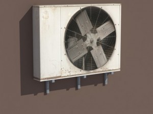 air conditioning pack low poly 3d modle 3D Модель