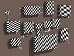 air conditioning pack low poly 3d modle 3D Model