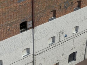 abandoned old factory low poly 3D Modell