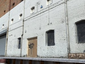 abandoned old factory low poly 3D Modell