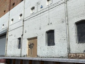 abandoned old factory low poly 3D Model