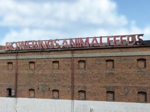 abandoned old factory low poly 3D Model