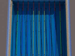olympic swimming pool model 3D Model