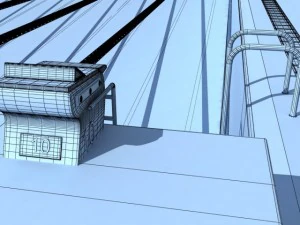 olimpik y&uuml;zme havuzu modeli 3D Model