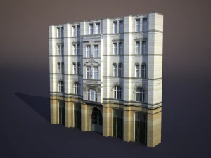 condominio 3 Modello 3D