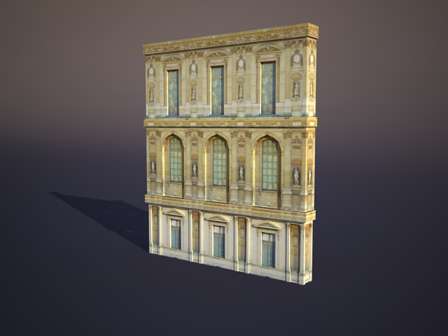 apartment house 5 Modelo 3D .c4d .max .obj .3ds .fbx .stl .blend 