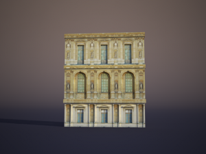 apartment house 5 Modelo 3D