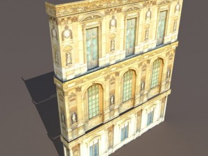 apartment house 5 Modelo 3D