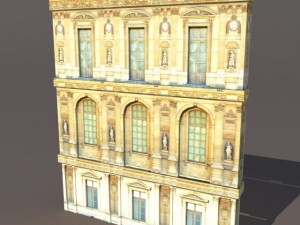 apartment house 5 Modelo 3D