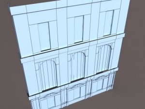 apartment house 5 Modelo 3D