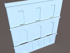 apartment house 5 Modelo 3D
