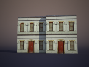apartment house 6 Modèle 3D