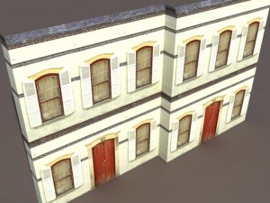 apartment house 6 Modèle 3D