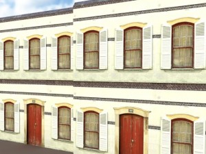 apartment house 6 Modèle 3D