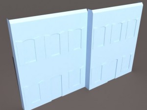 apartment house 6 Modèle 3D
