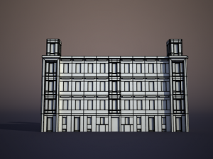 apartment house 8 Model 3D