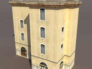 apartment house 10 Modelo 3D