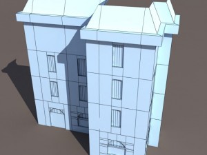 apartment house 10 Modelo 3D