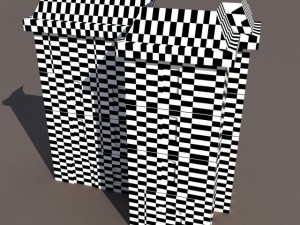 apartment house 10 Modelo 3D