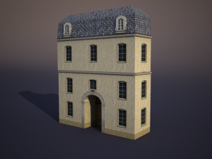 apartment house 13 3D 모델