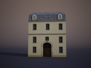 apartment house 13 3D 모델