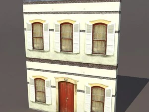 apartment house 16 3D Model