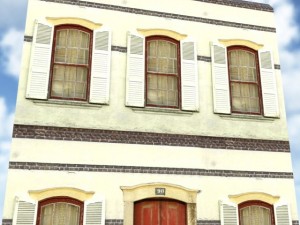 apartment house 16 3D 模型
