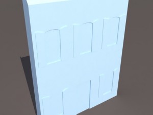 apartment house 16 3D 模型